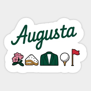 Augusta Georgia Sticker